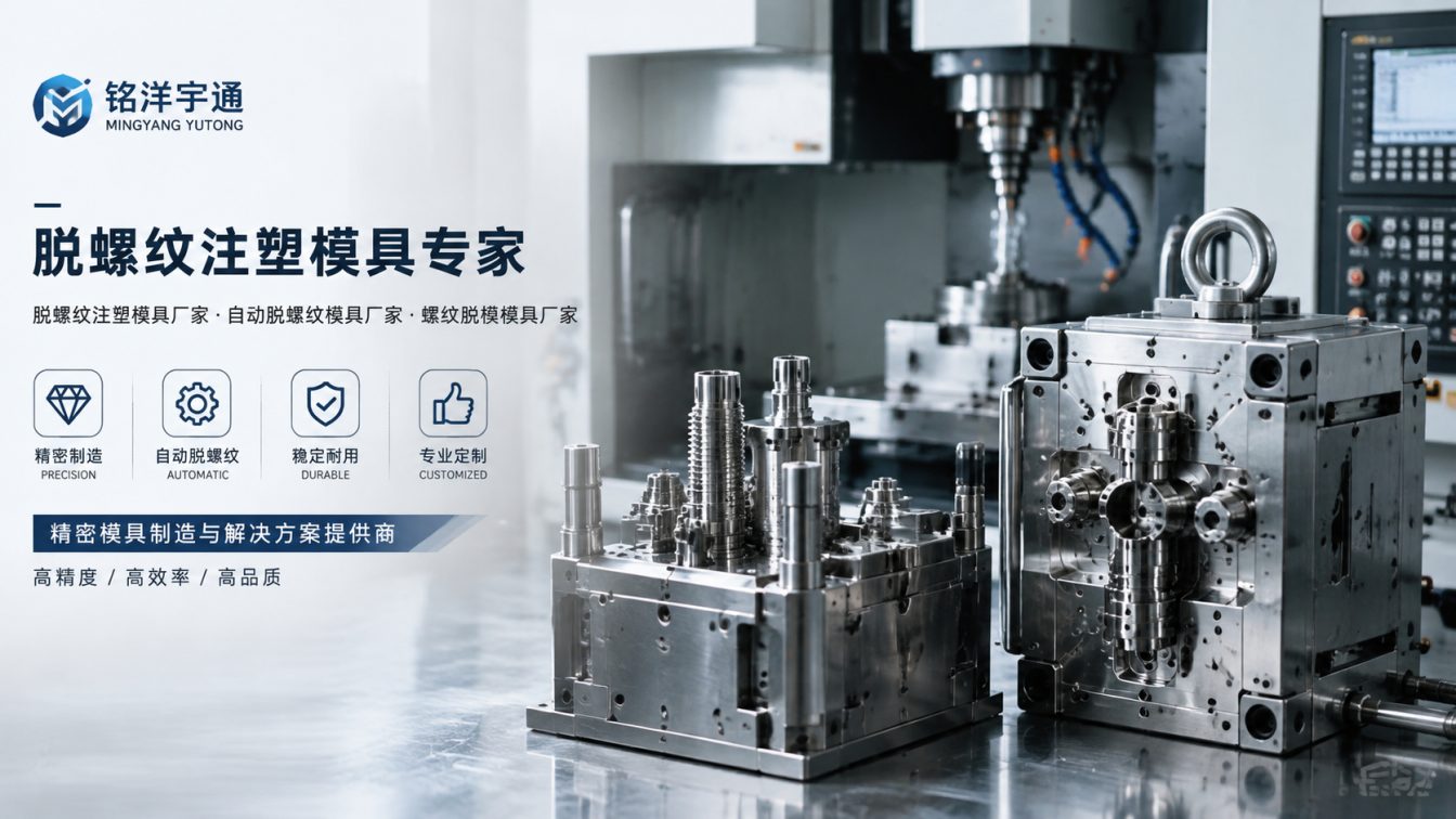 来宾深圳自动脱螺纹模具厂家